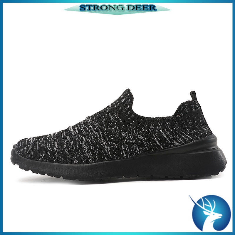 Rẻ Giầy Dày Búp Bê Giày đế Bằng Nữ Đan Móc Size 35-42