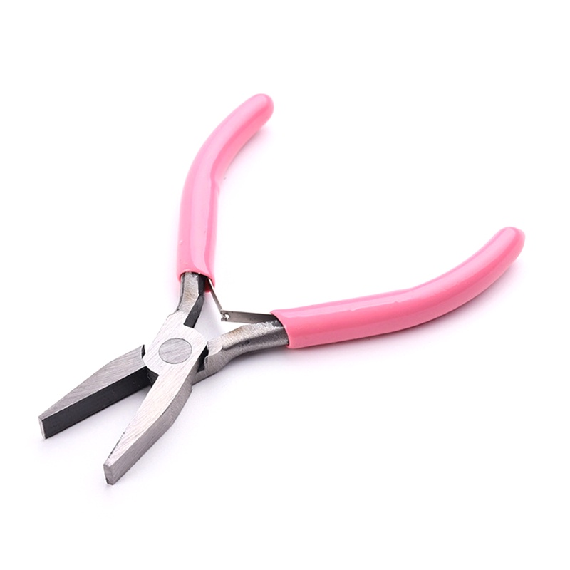 Kìm Cắt Dây Điện Mũi Phẳng Làm Trang Sức Thủ Công