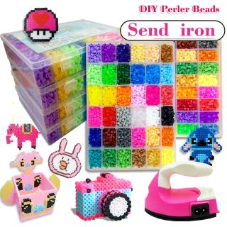 Set 1800 đồ chơi hạt xỏ lỗ 5mm dành cho người lớn và trẻ em