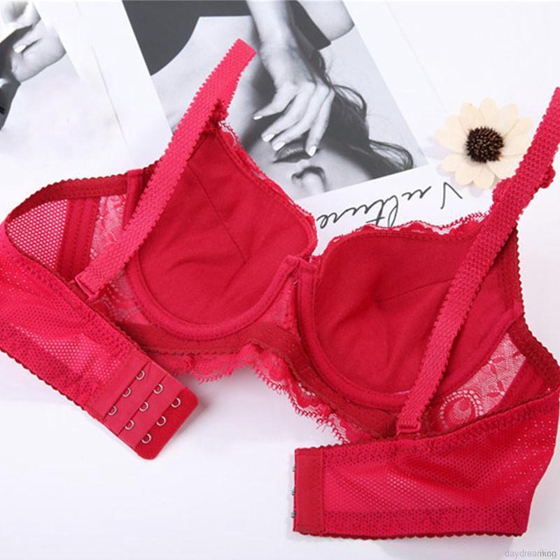 áo lót 3 / 4 Cúp Màu Sắc Đơn Giản