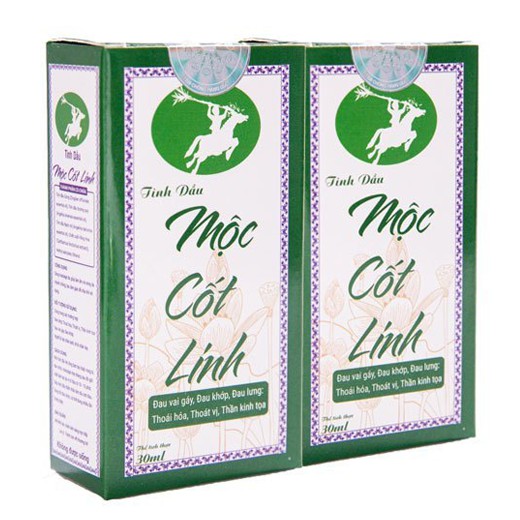 Tinh dầu Mộc Cốt Linh