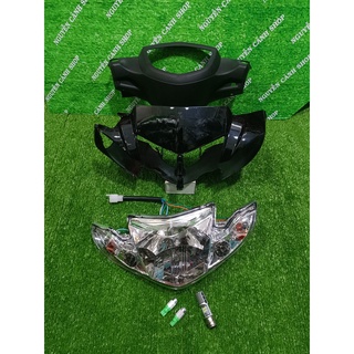 đầu đèn xe sirius bóng nhỏ