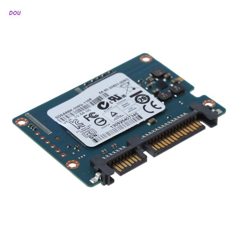 DOU 8GB Internal SATA Module SSD HP M500 M551 Half Slim Solid State Hard Disk Drive for Laptop PC Computer Notebook