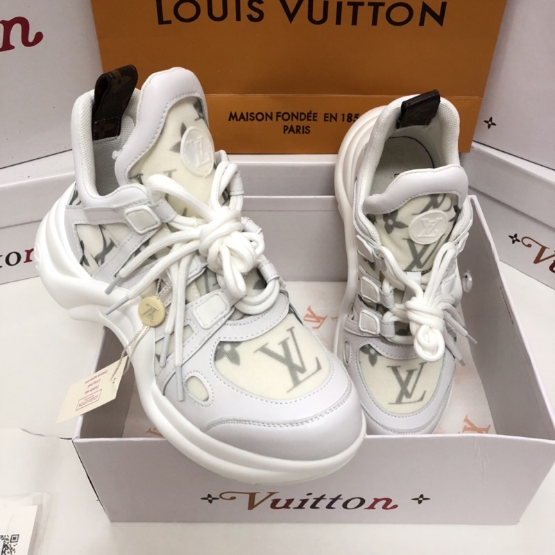 Giầy thể thao sneaker LV nữ 36-39