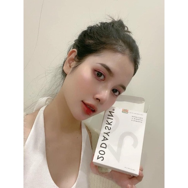 Collagen nuôi dưỡng da 20dayskin - Trắng Mịn Từ Bên Trong