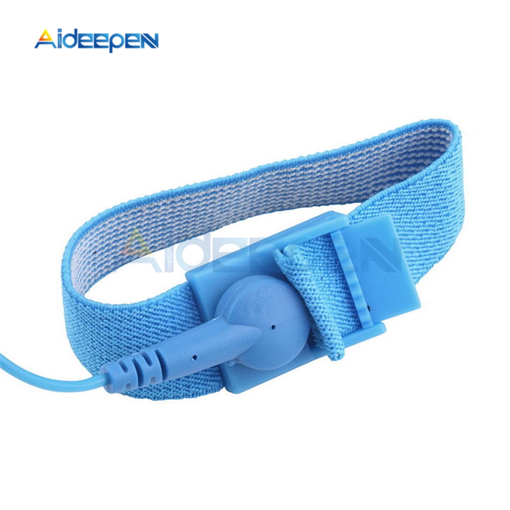 Adjustable Antistatic Anti Static Bracelet Electrostatic ESD Wrist Band Strap Discharge Cables For Electrician IC PLCC Worker | BigBuy360 - bigbuy360.vn