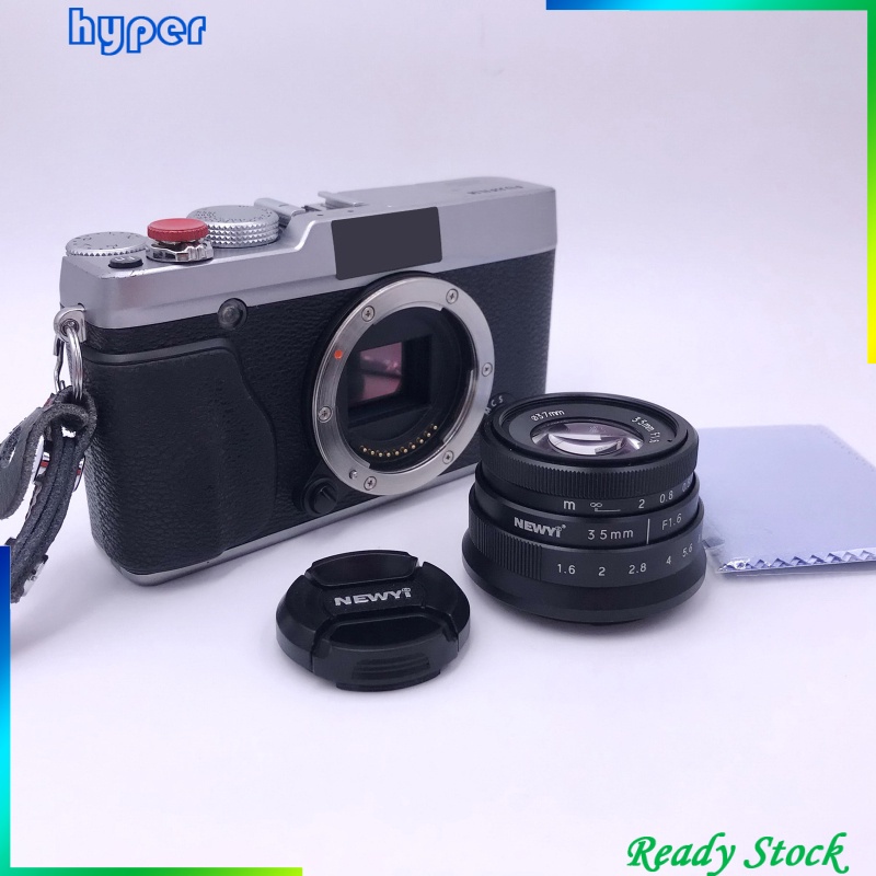 Ống Kính Máy Ảnh 35mm F / 1.6 Aps-C Cho Fujifilm X Mount X-A1 X-A5 X-A10 X-T1 X-T10