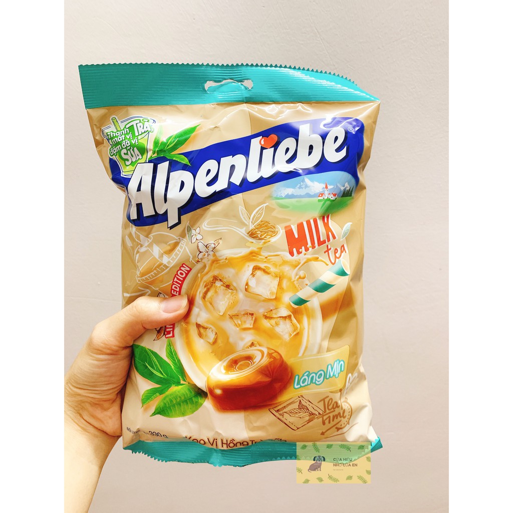 (CÓ SẴN) Kẹo Alpenliebe Hương Xoài Nhân Muối Ớt Gói 87G/ 223G / Bạc Hà Socola 72,5G / Hồng Trà Sữa 330G / DƯA HẤU 227,5G