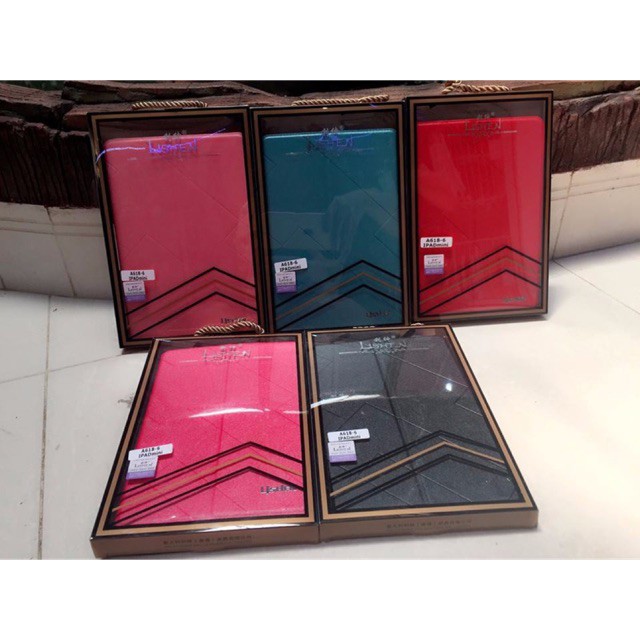 Bao da ipad chính hãng Lishen