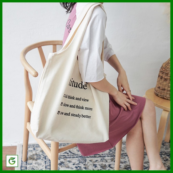 Túi vải tote đeo vai nhiều mẫu