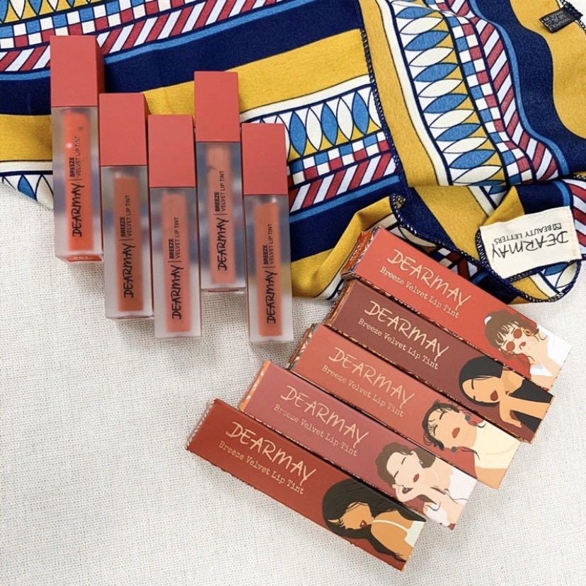 [CÓ SẴN] Son Kem Dearmay Breeze Velvet Lip Tint | BigBuy360 - bigbuy360.vn