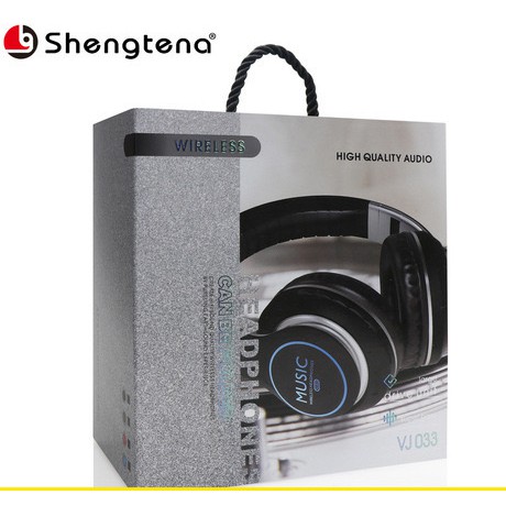 🎀FREESHIP🎀 Tai Nghe Chụp Tai Bluetooth VJ033 Cao Cấp Chống Ồn, Âm Thanh Super Bass Cho Âm Thanh Siêu Hay