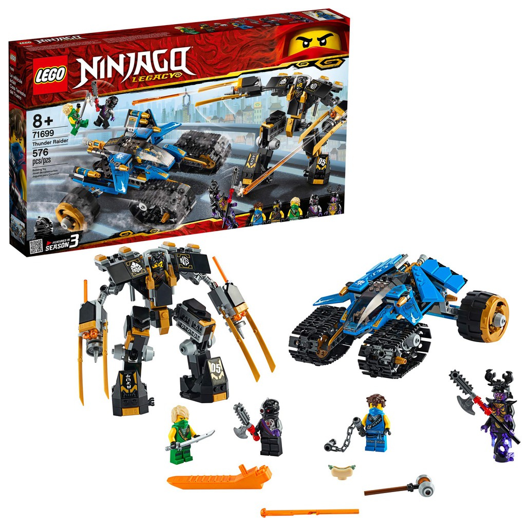 LEGO NINJAGO - [Hàng chính hãng] Chiến Xa Sấm Sét - 71699