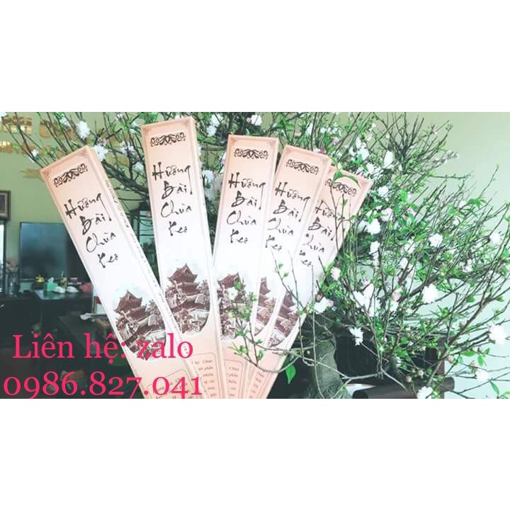 Hương Bài Chùa Keo , 50 nén, 36cm