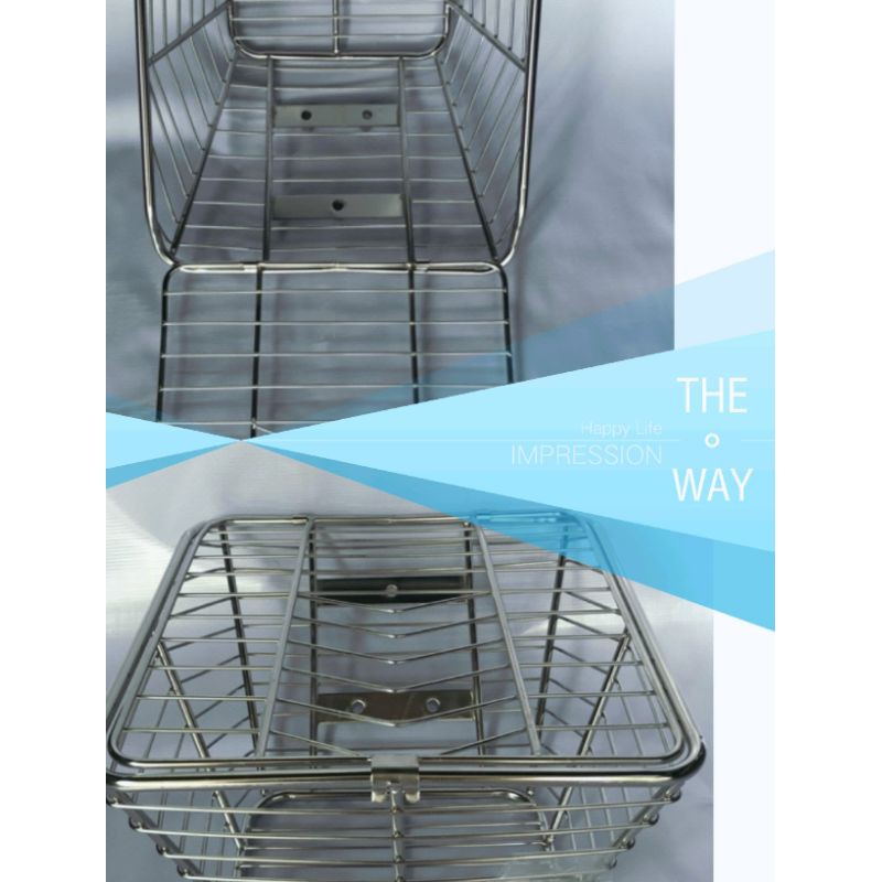 Rổ Dream Inox có nắp