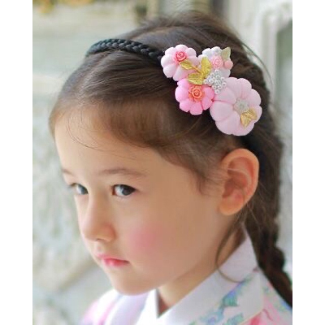 Kẹp tóc Hanbok - cài tóc Hanbok Hàn Quốc - Phụ kiện cho người lớn và trẻ em