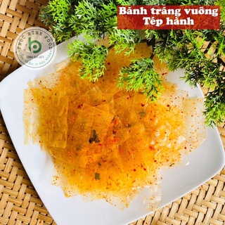 Bánh tráng vuông tép hành - 200g