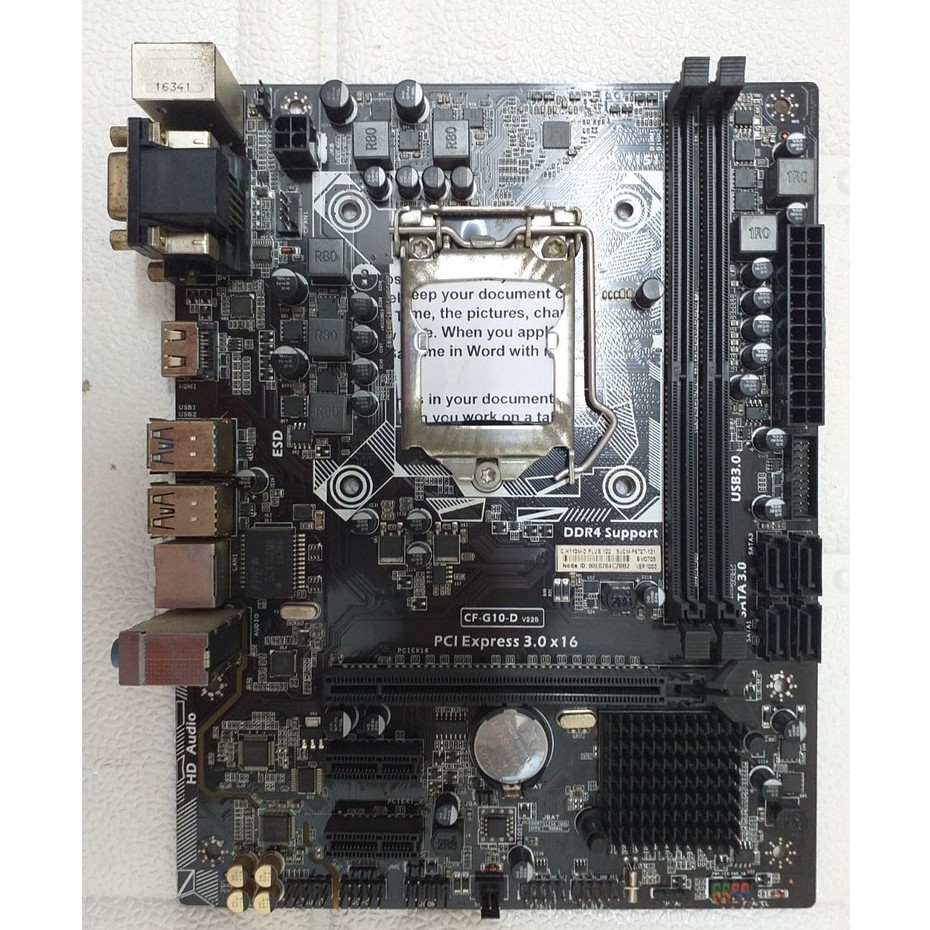 Mainboard Coloful H110-D PLUS V22 SK 1151 chính hãng