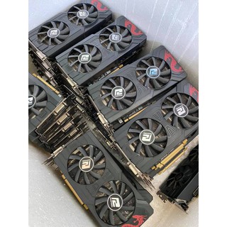 Vga powercolor rx 470 4g hết bh
