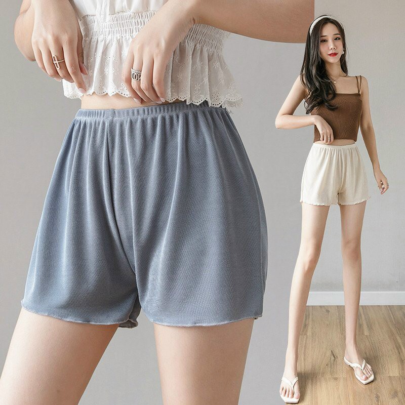 Quần đùi nhung lụa mặc trong váy SIÊU MÁT mùa hè | BigBuy360 - bigbuy360.vn