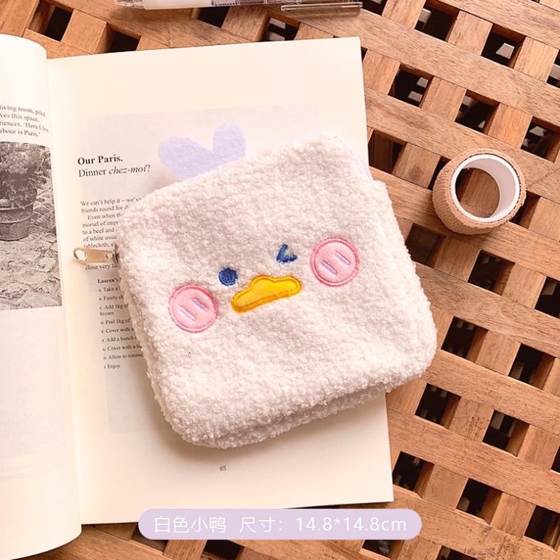 Túi Đựng Băng Vệ Sinh Đồ Dùng Cá Nhân Kute Phong Cách Hàn Quốc