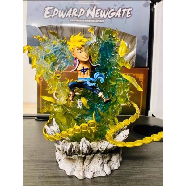 Mô hình nhân vật One Piece Marco 17cm