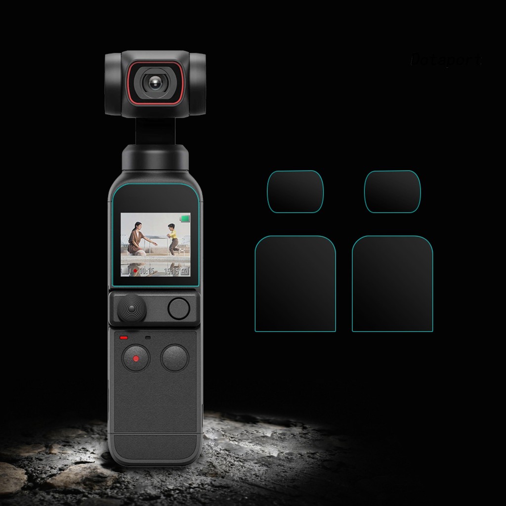 Miếng Dán Bảo Vệ Ống Kính Cho Dji Osmo Pocket 2