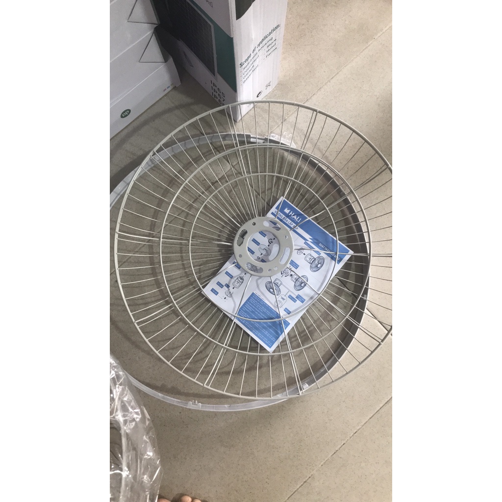 Bộ lưới cánh quạt trần đảo senko hali chính hãng