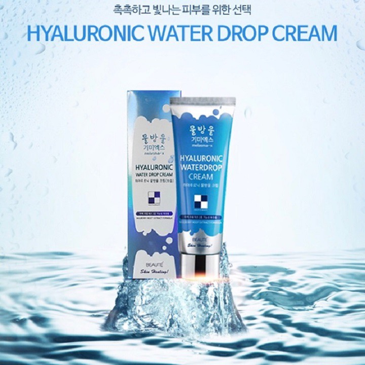 Kem dưỡng ẩm Melasma-X Hyaluronic Water Drop Cream 80ml