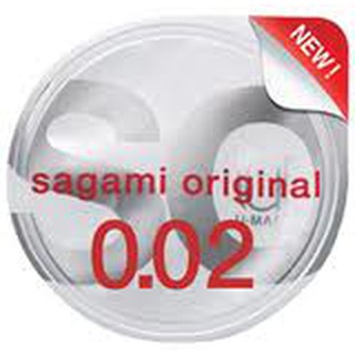 [CHÍNH HÃNG] Bao cao su Sagami Original 0.02 (Hộp 1)