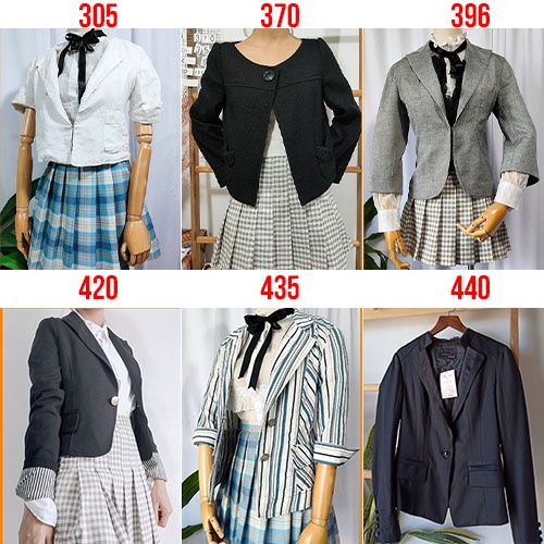 (2hand) Áo Blazer Nữ Dáng Ngắn và Lửng | BigBuy360 - bigbuy360.vn