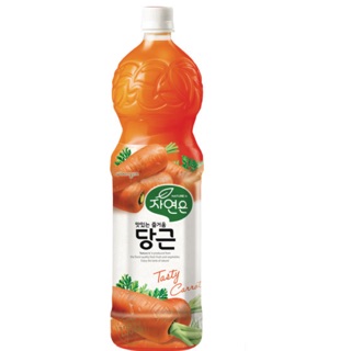 Nước ép cà rốt Woongjin Hàn Quốc 1,5L
