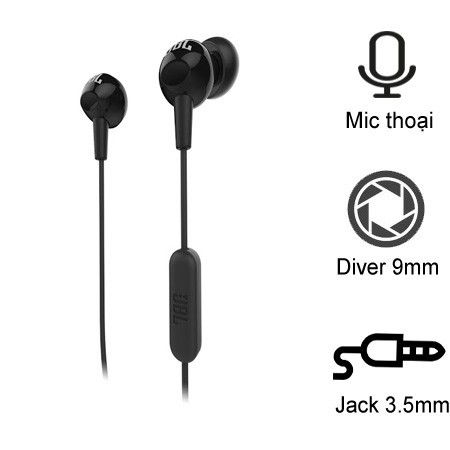 Tai Nghe In-Ear JBL C150SIU - Hàng Chính Hãng Chuẩn Quốc Tế
