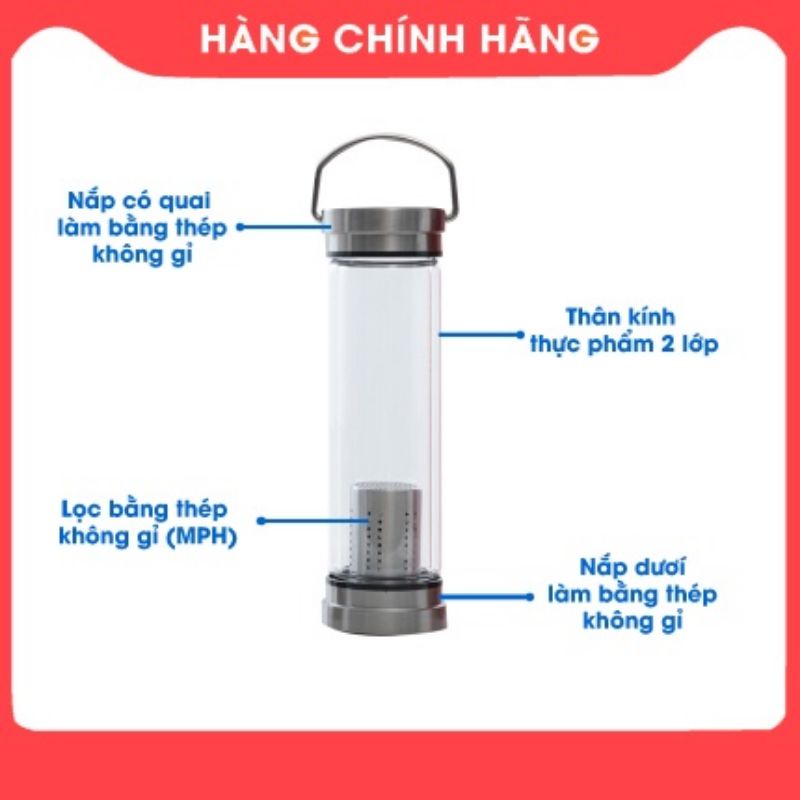 Bình tạo nước ion kiềm