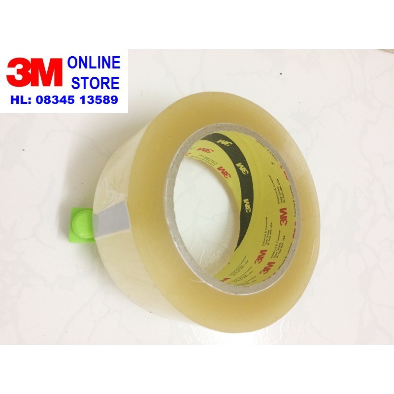 Băng Keo 3M 309 - DÁN THÙNG ĐÔNG LẠNH