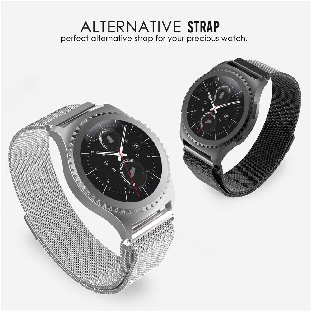 Dây Đeo Inox Milanese Cho Đồng Hồ Thông Minh Samsung Galaxy Watch 42mm / Gear S2 Classic