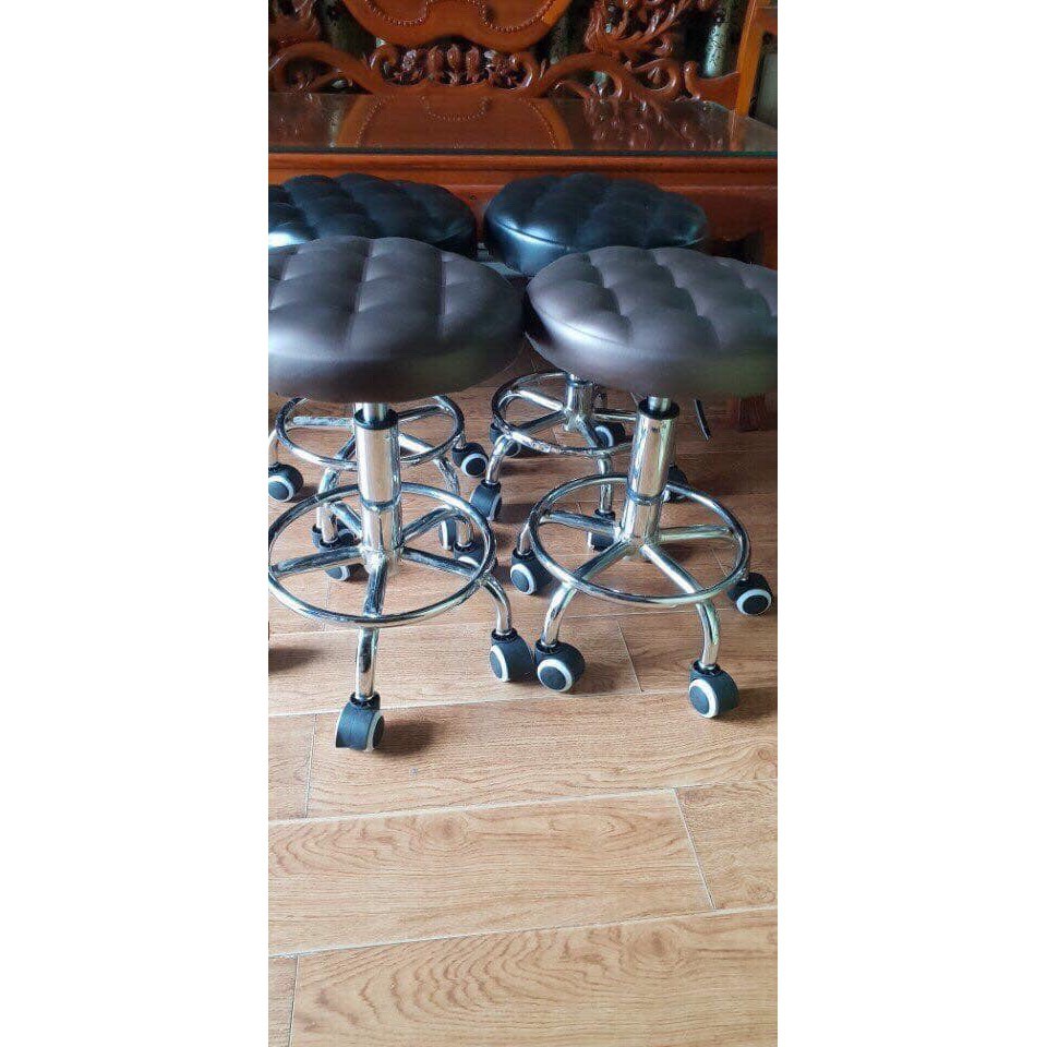 Ghế xoay nâng hạ, có múi dùng trong spa, phun xăm - loại da tốt | BigBuy360 - bigbuy360.vn