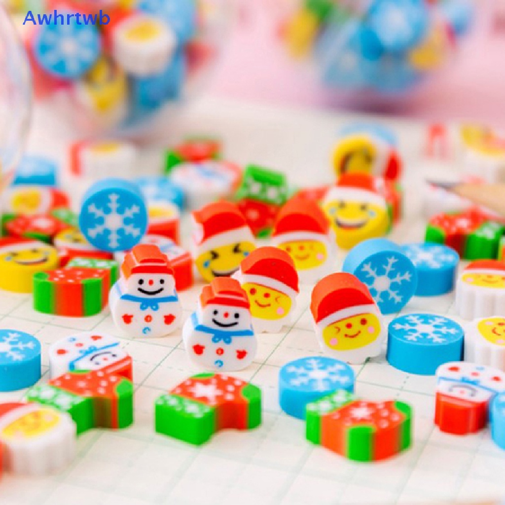 Cục Tẩy Mini Hình Người Tuyết Dễ Thương Mới