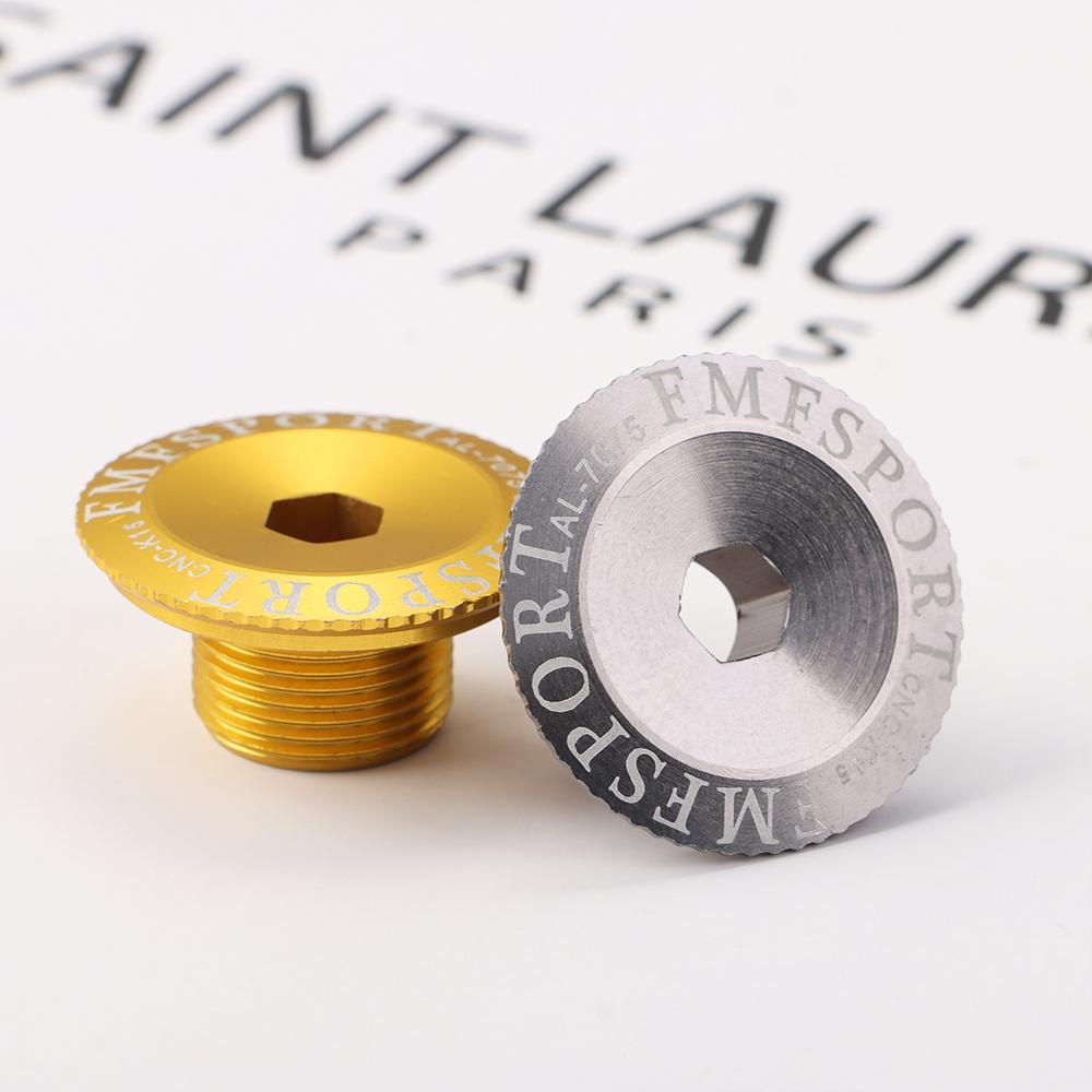 OKDEALS Ốc Vít Cho Trục Xe Đạp Leo Núi CNC M15 M18 M20