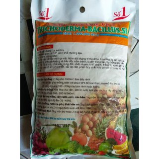 Trichoderma 1kg - chế phẩm hữu cơ số 1 VN .