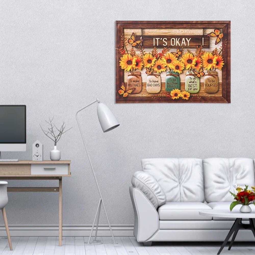 Tranh Canvas Treo Tường Trang Trí Nội Thất Độc Đáo