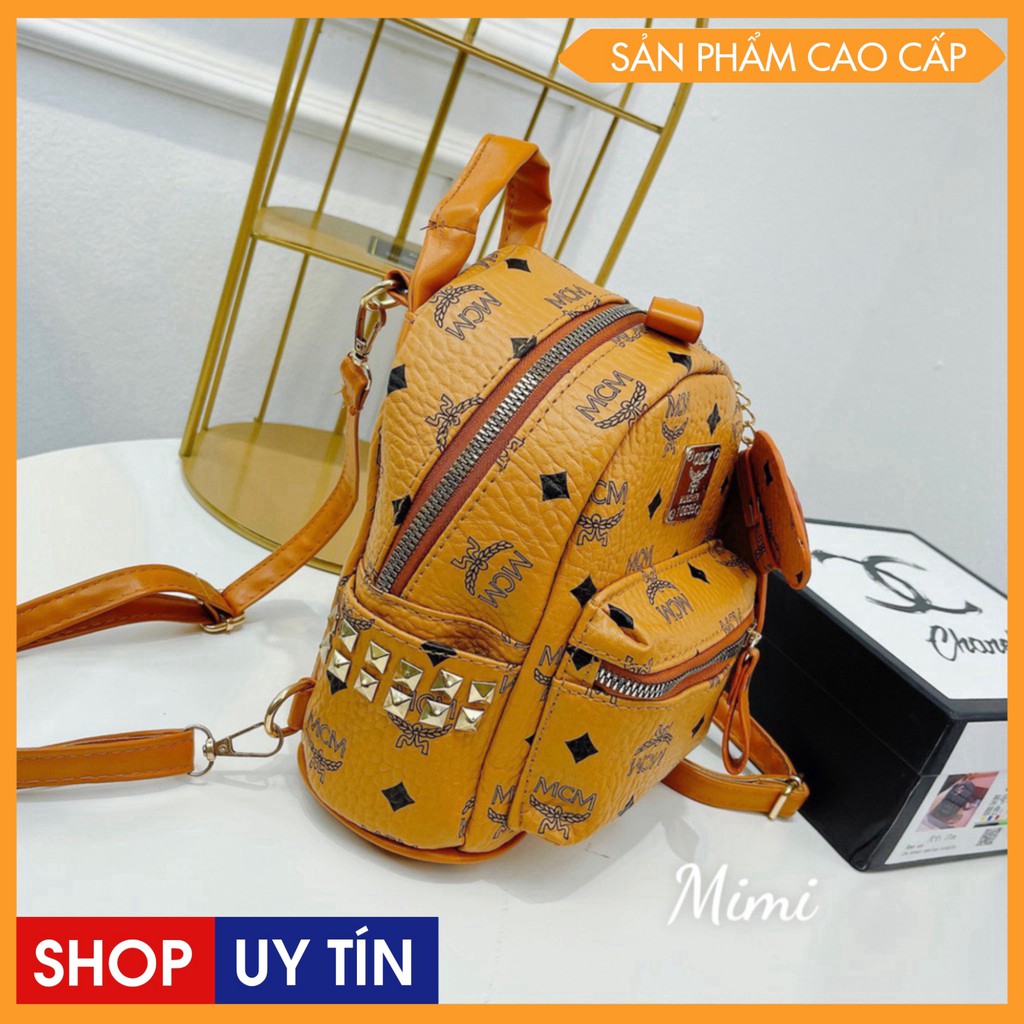 FREESHIP [Shop Uy Tín]  Balo mini MCM mẫu hàng chưa bao giờ hết hót Mã LT38