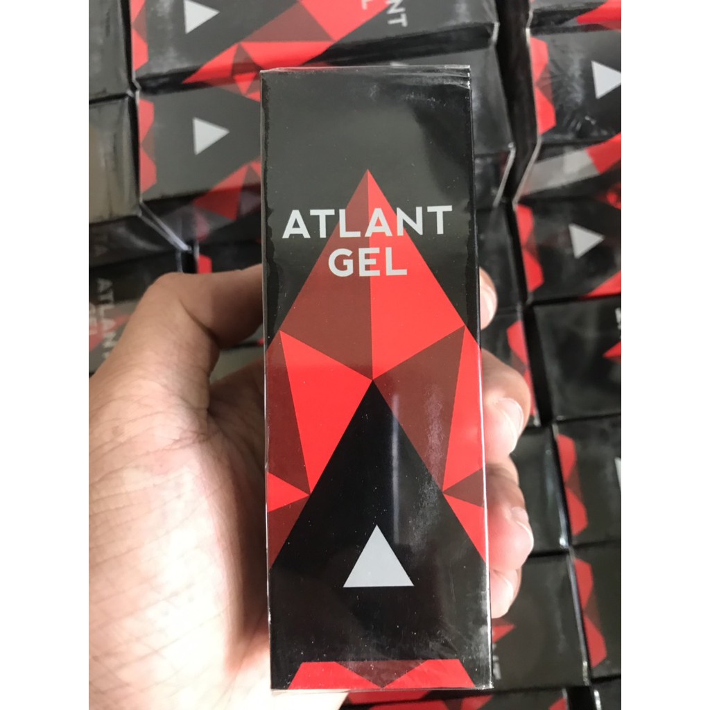 Atlant - gel - Hiệu quả gấp bội titan - gel bản cũ