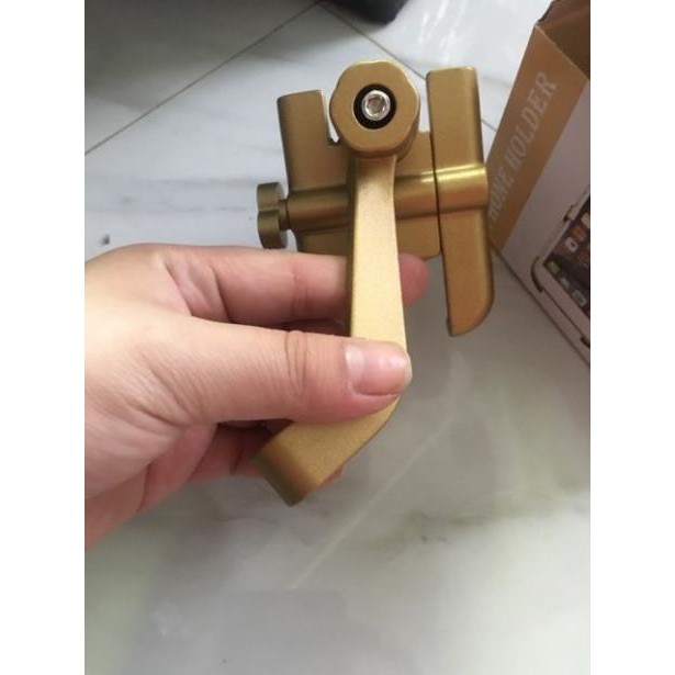 Giá Đỡ - Kẹp Điện Thoại Gắn Xe Máy Inox C2 Chống Rung, Chống Cướp Cực Chắc Chắn | BigBuy360 - bigbuy360.vn