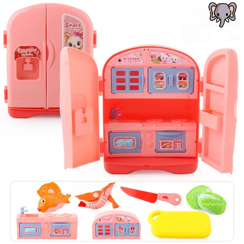 Đồ Chơi Nhà Bếp Nấu Ăn Cho Các Bé Hulo Toys Với Nhiều Chi Tiết, Đồ Chơi An Toàn, Đồ Chơi Cho Bé Gái