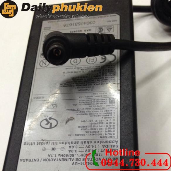 Adapter màn hình samsung 14v 3a tháo máy chính hãng Hàng chính hãng | BigBuy360 - bigbuy360.vn