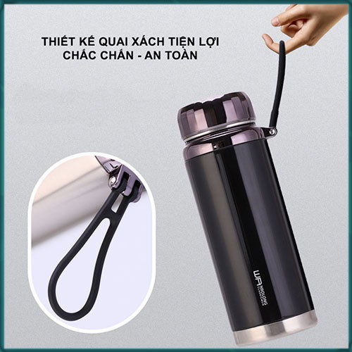 Bình giữ nhiệt, Ly giữ nhiệt Cao Cấp WL7 SONNATA Hiệu quả giữ nhiệt lên đến 12 tiếng | BigBuy360 - bigbuy360.vn