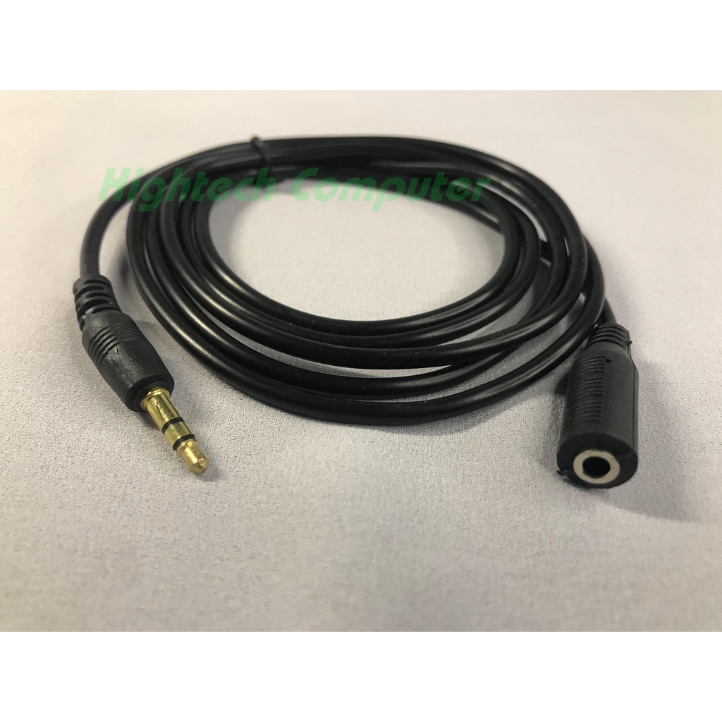Dây nối dài loa, nối dài tai nghe jack 3.5mm - Đực cái - BH 1T