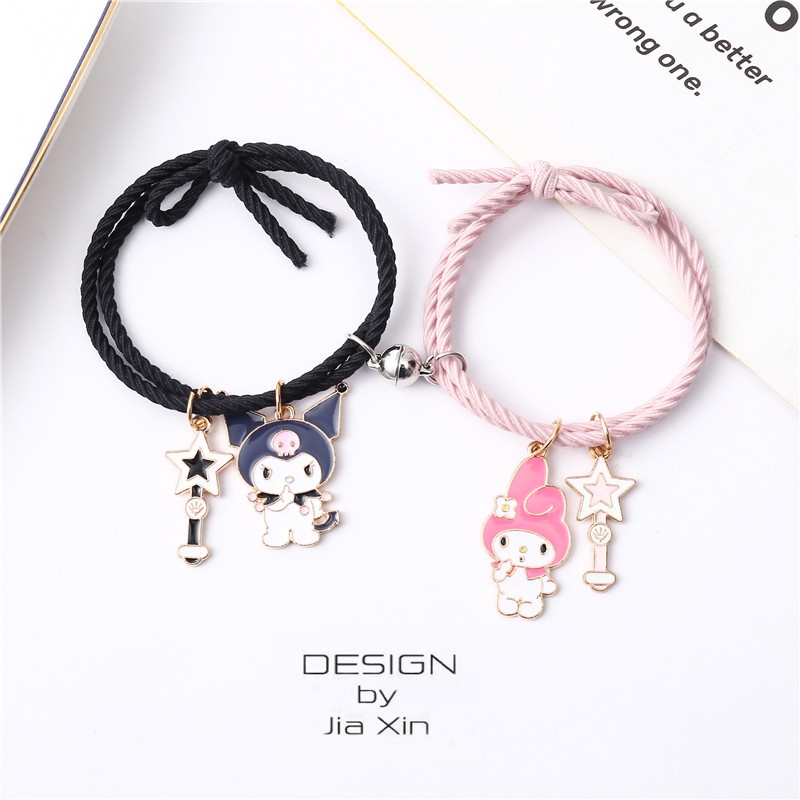 Set 2 Vòng Đeo Tay Cặp Đôi Lãng Mạn