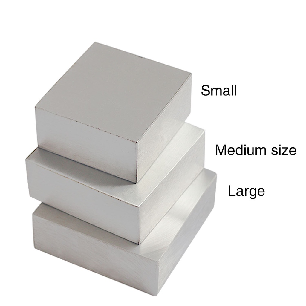 Búa Anvil Hình Vuông Mạ Vàng Chuyên Dụng Cho Làm Trang Sức DIY